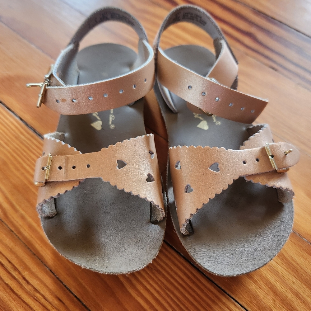 Toddler salt water sandals